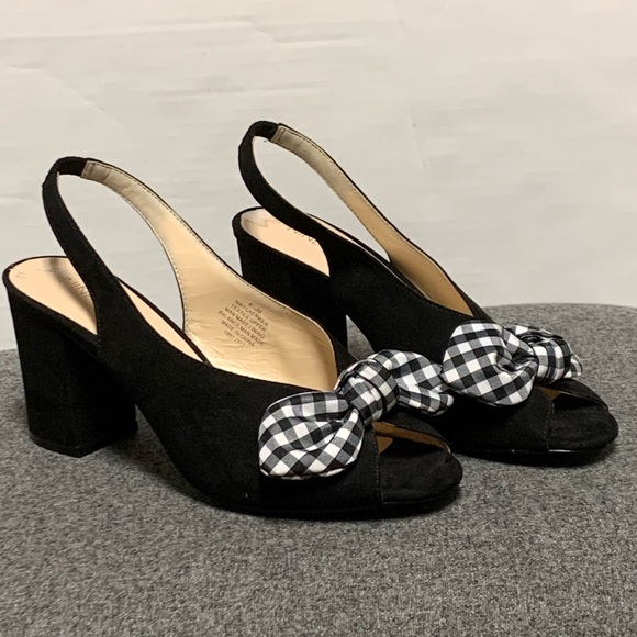 nine west slingback shoes